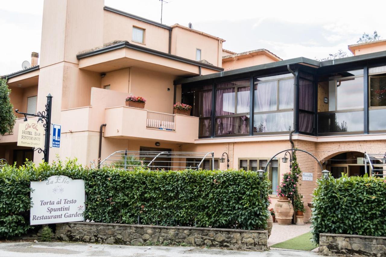 Da Elio Hotel Piegaro  ภายนอก รูปภาพ