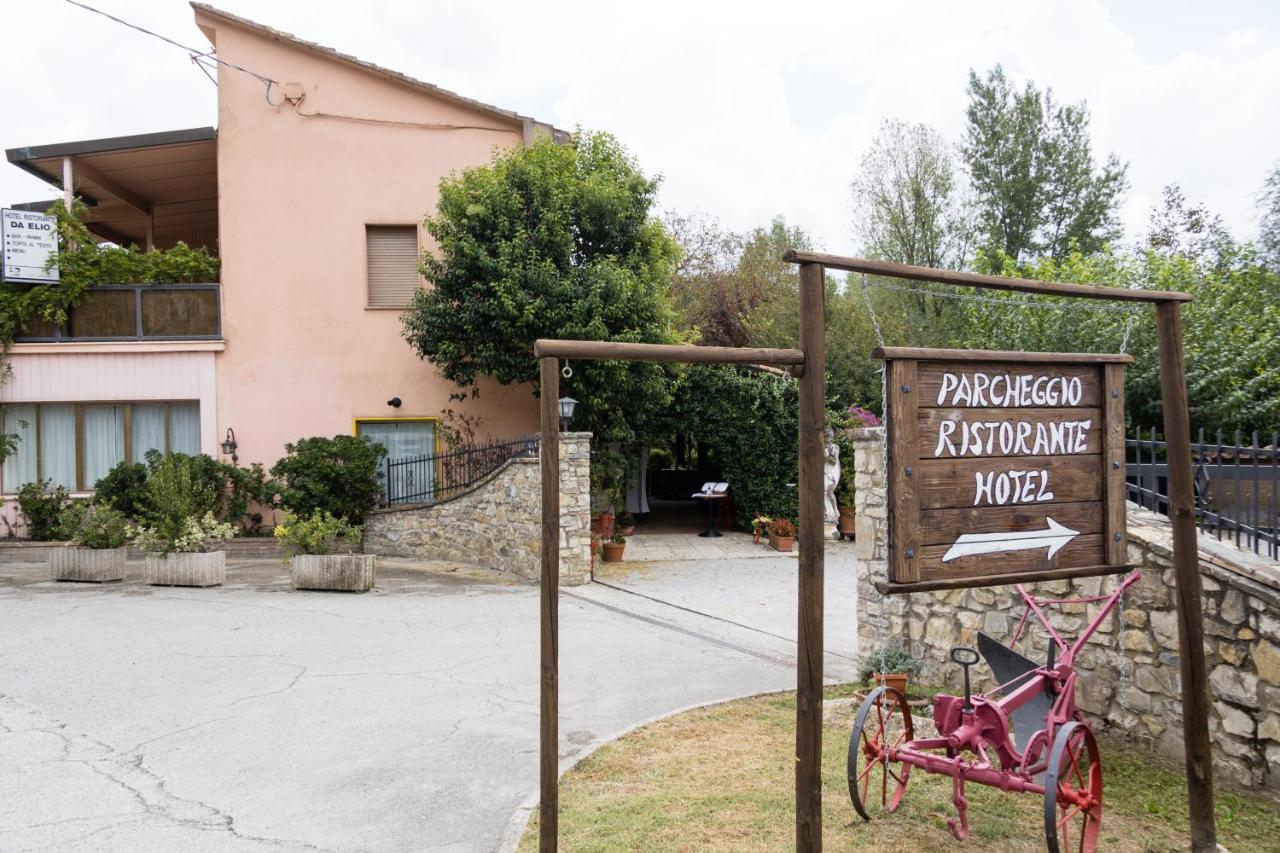 Da Elio Hotel Piegaro  ภายนอก รูปภาพ