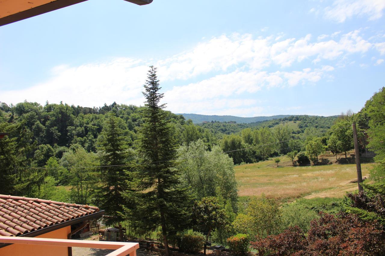 Da Elio Hotel Piegaro  ภายนอก รูปภาพ