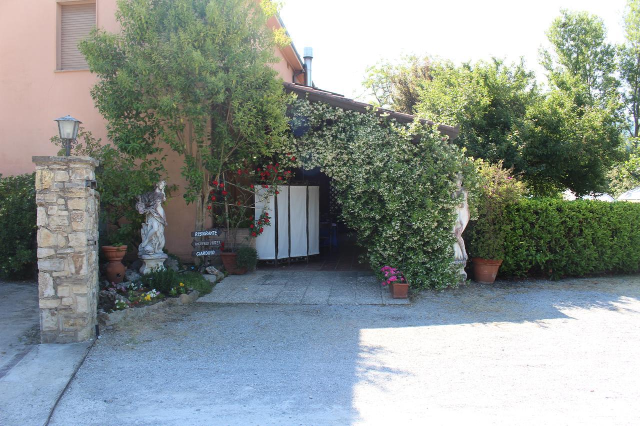 Da Elio Hotel Piegaro  ภายนอก รูปภาพ