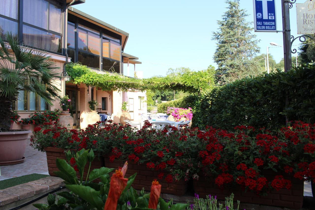 Da Elio Hotel Piegaro  ภายนอก รูปภาพ