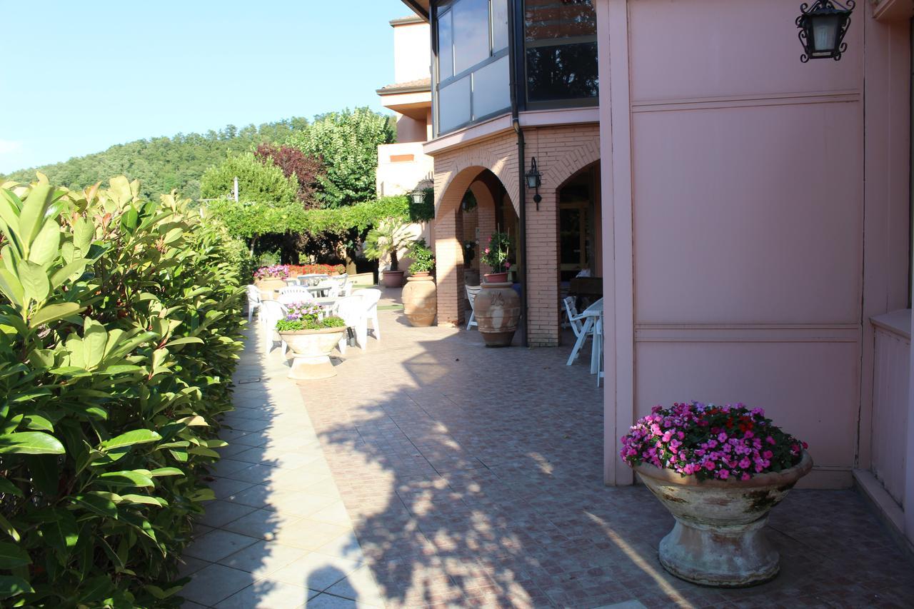 Da Elio Hotel Piegaro  ภายนอก รูปภาพ