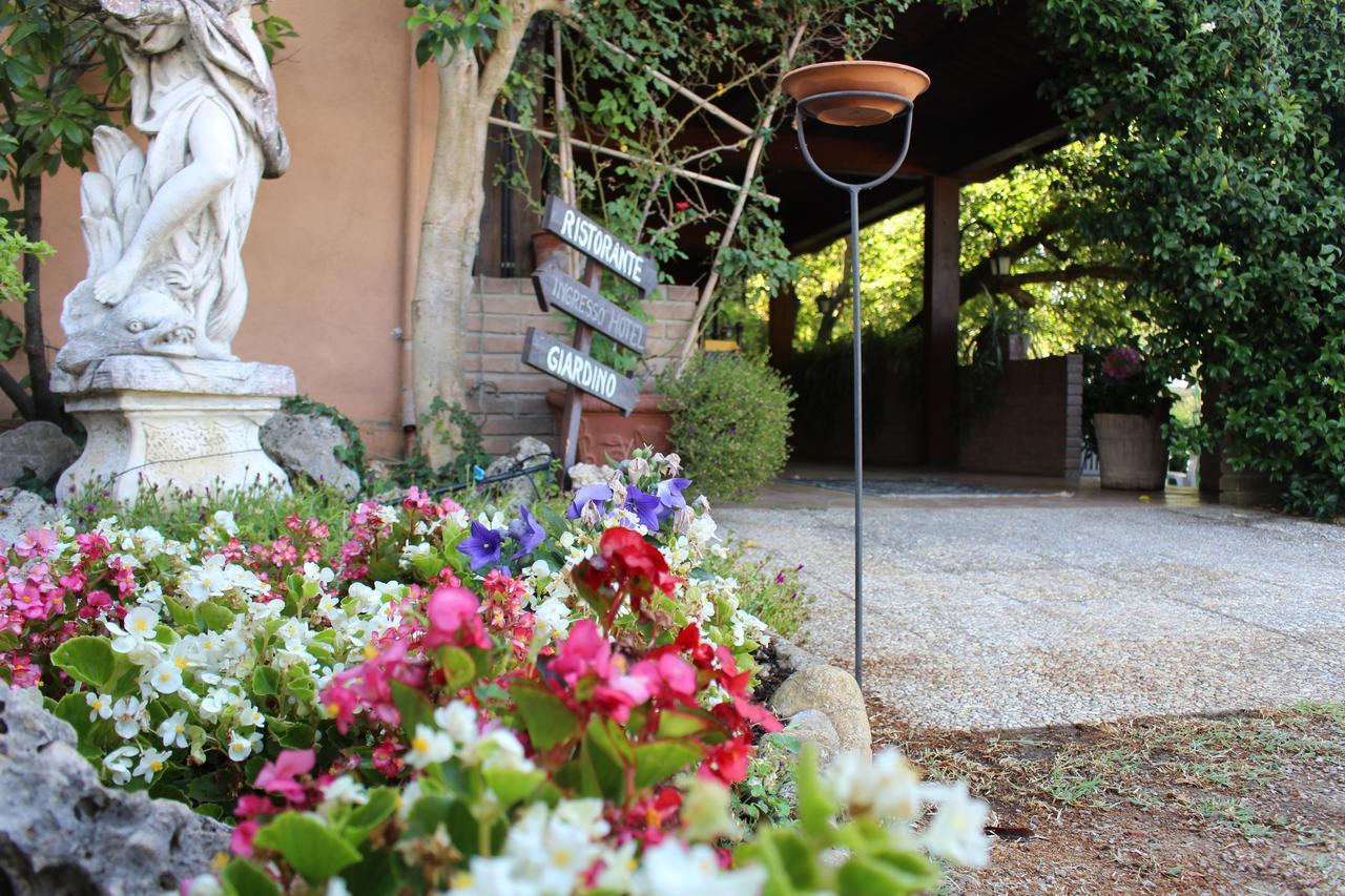 Da Elio Hotel Piegaro  ภายนอก รูปภาพ