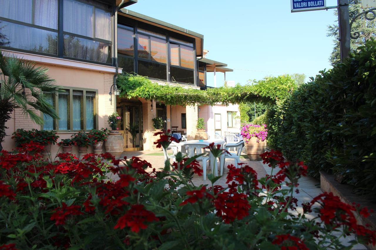 Da Elio Hotel Piegaro  ภายนอก รูปภาพ